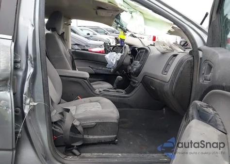 2019 Chevrolet Colorado Wt from USA, damaged, VIN 1GCGSBEN3K1181830